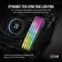 Corsair Vengeance RGB DDR5 32GB (2x16GB) 6000MHz CL36 Gris