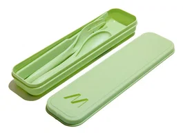 Muitomas Set 3 piezas cubiertos verde