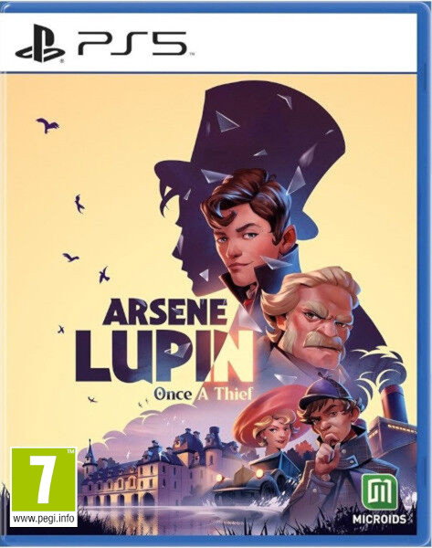 Microids Arsene Lupin - Once a Thief para PlayStation 5 Microids Arsene Lupin - Once a Thief para PlayStation 5