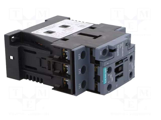SIEMENS 3RT2028-1BB40 Contactor 3-polar 24VDC