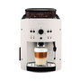 Krups EA 8105 Máquina de Café Espresso Automática, Cappuccinatore, Molinillo Integrado, 15 Bar, 1.6L, 1450W, Color Blanco