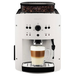 Krups EA8105 Máquina espresso con Cappuccinatore Blanco