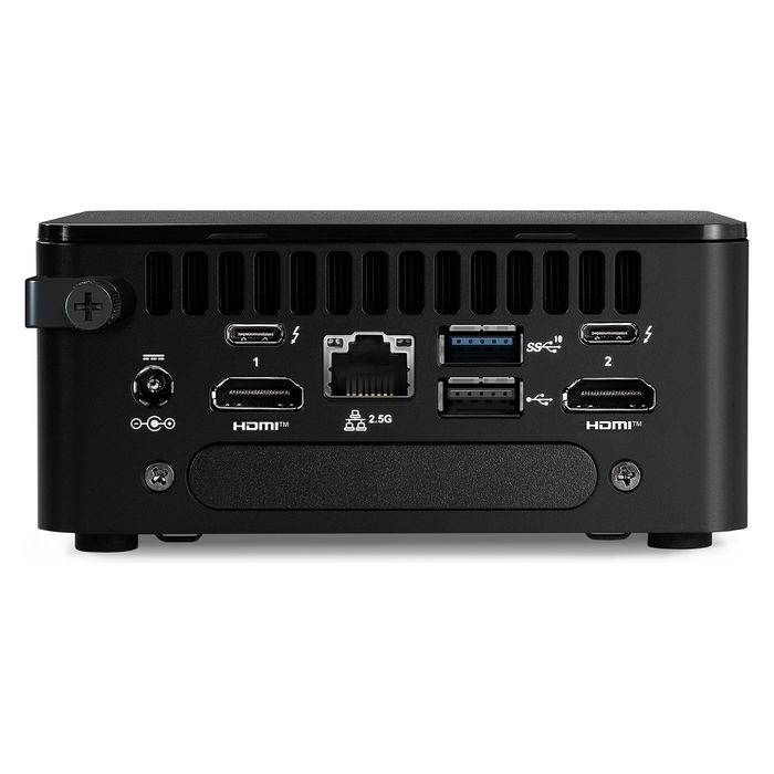 ASUS NUC 13 Pro RNUC13ANHi30000 Mini PC Barebone Intel Core i3-1315U 4.5GHz, 6 núcleos, Wi-Fi 6E, Bluetooth 5.3, Thunderbolt 4, DDR4-SDRAM, SSD M.2 NVMe, 120W, Negro