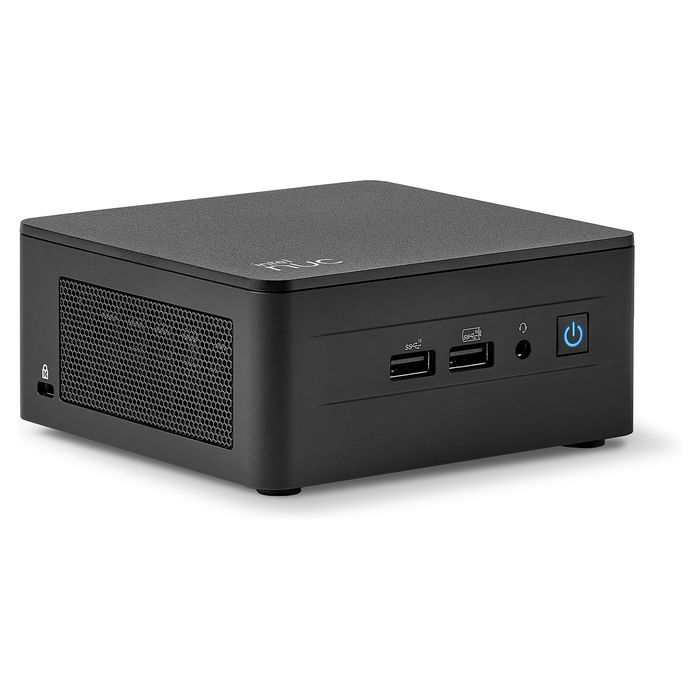 ASUS NUC 13 Pro RNUC13ANHi30000 Mini PC Barebone Intel Core i3-1315U 4.5GHz, 6 núcleos, Wi-Fi 6E, Bluetooth 5.3, Thunderbolt 4, DDR4-SDRAM, SSD M.2 NVMe, 120W, Negro