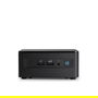 ASUS NUC 13 Pro RNUC13ANHi30000 Mini PC Barebone Intel Core i3-1315U 4.5GHz, 6 núcleos, Wi-Fi 6E, Bluetooth 5.3, Thunderbolt 4, DDR4-SDRAM, SSD M.2 NVMe, 120W, Negro