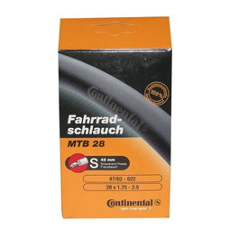 Continental MTB Light Cámara 28x1.75-2.50 ETRTO 47/62-622 Válvula Presta