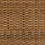 Ixia Set de 2 Bandejas de Ratán Natural Decoración 47,5 x 30 x 4 cm y 36,5 x 21 x 3 cm
