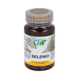 CFN Selenio 90 Cápsulas | Cabello, Piel y Uñas | Propiedades Antioxidantes