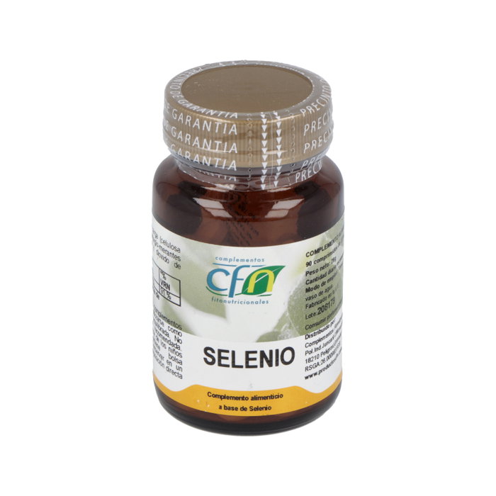 CFN Selenio 90 comprimidos CFN Selenio 90 comprimidos