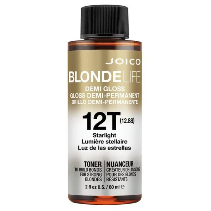 Joico Blonde Life Tinte de Cabello Semipermanente 12T Starlight 60 ml Joico Blonde Life Tinte de Cabello Semipermanente 12T Starlight 60 ml