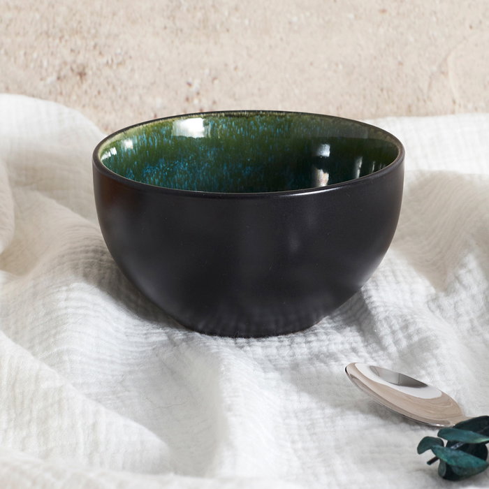 Home Deco Factory Bol Elia Cerámica Diámetro 13,8 cm