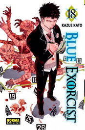 Blue Exorcist 18, Kazue Kato - NORMA EDITORIAL