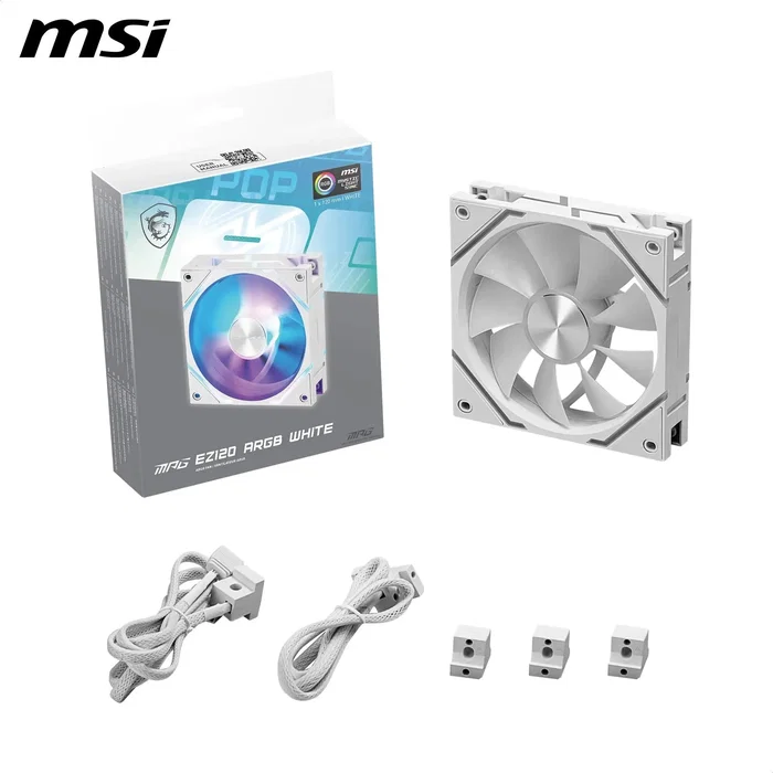 Msi Refrigeración para PC 306-7G24F14-80 MPG EZ120 ARGB Blanco