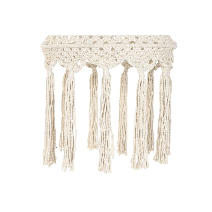 DKD Home Decor Pantalla de Algodón Macramé Tejido a Mano Crudo 43x43x120 cm DKD Home Decor Pantalla de Algodón Macramé Tejido a Mano Crudo 43x43x120 cm