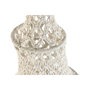 DKD Home Decor Pantalla de Algodón Macramé Tejido a Mano Crudo 43x43x120 cm
