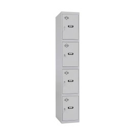 Simon Rack Taquilla metálica Simonlocker 1/4 300 de 4 departamentos