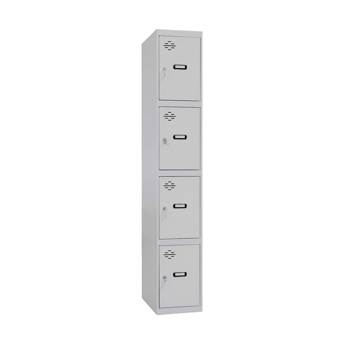 Simon Rack Taquilla metálica Simonlocker 1/4 300 de 4 departamentos
