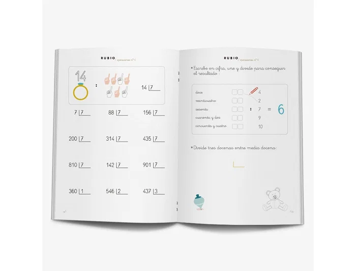 Rubio Cuaderno problemas nº 4 para el desarrollo intelectual del alumno