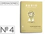 Rubio Cuaderno problemas nº 4 para el desarrollo intelectual del alumno