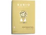 Rubio Cuaderno problemas nº 4 para el desarrollo intelectual del alumno