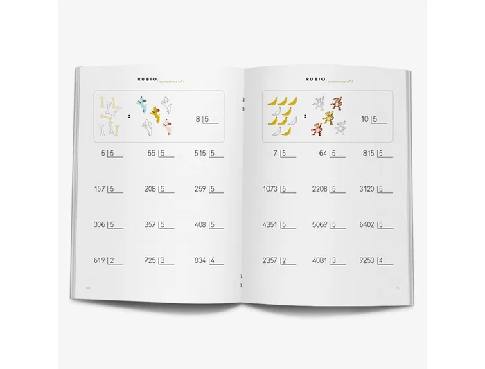 Rubio Cuaderno problemas nº 4 para el desarrollo intelectual del alumno