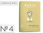 Rubio Cuaderno problemas nº 4 para el desarrollo intelectual del alumno