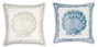 DKD Home Decor Cojín de Algodón y Poliéster Surtido 45x45x10 cm (Pack de 2)