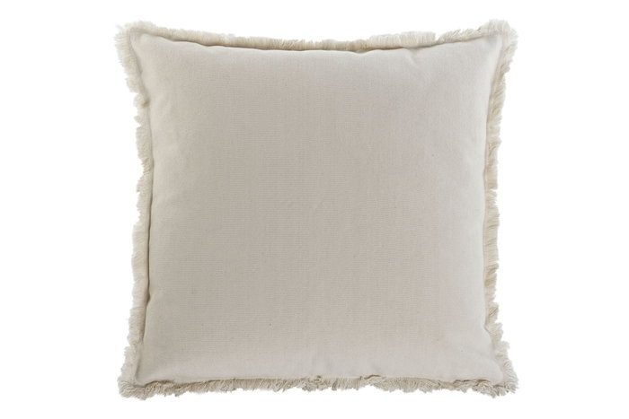 DKD Home Decor Cojín de Algodón y Poliéster Surtido 45x45x10 cm (Pack de 2)