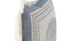 DKD Home Decor Cojín de Algodón y Poliéster Surtido 45x45x10 cm (Pack de 2)