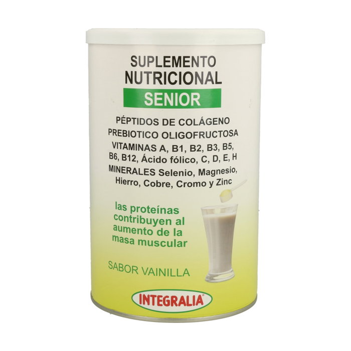 Integralia Suplemento Nutrición Colágeno Vainilla 300g Integralia Suplemento Nutrición Colágeno Vainilla 300g