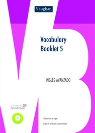 VAUGHAN Vocabulary Booklet 5 (Alum + CD)