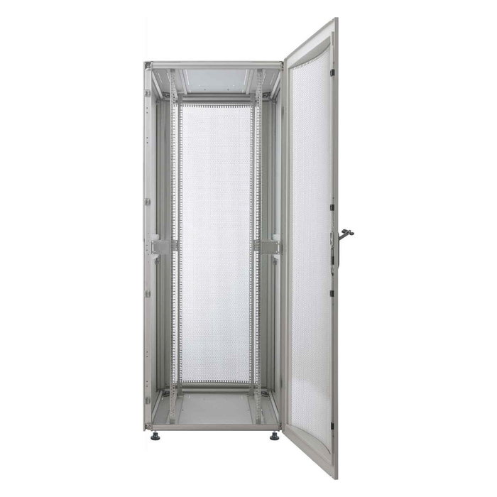 Intellinet 715676 Rack Servidor Premium 19" 26HE 60x100 cm, 2000 kg, Gris, Aluminio, Cerradura Teclado