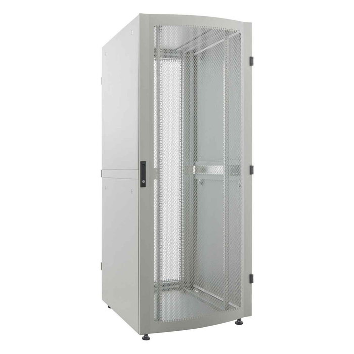 Intellinet 715676 Rack Servidor Premium 19" 26HE 60x100 cm, 2000 kg, Gris, Aluminio, Cerradura Teclado