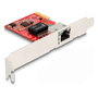 DeLOCK Tarjeta de red PCI Express x1 2,5 Gigabit LAN RJ45 i225
