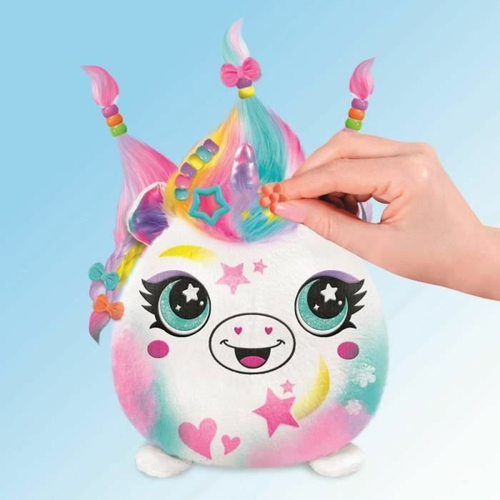 Canal Toys Peluche Airbrush Hair'iffic Squishy Multicolor Canal Toys Peluche Airbrush Hair'iffic Squishy Multicolor