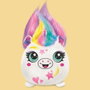 Canal Toys Peluche Airbrush Hair'iffic Squishy Multicolor