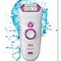 Braun Silk-épil 7 7-000 Depiladora Eléctrica Recargable Rosa y Blanco