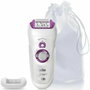 Braun Silk-épil 7 7-000 Depiladora Eléctrica Recargable Rosa y Blanco