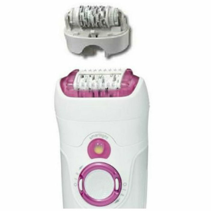 Braun Silk-épil 7 7-000 Depiladora Eléctrica Recargable Rosa y Blanco Braun Silk-épil 7 7-000 Depiladora Eléctrica Recargable Rosa y Blanco