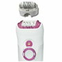 Braun Silk-épil 7 7-000 Depiladora Eléctrica Recargable Rosa y Blanco