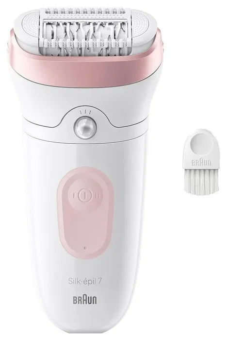 Braun Silk-épil 7 7-000 Depiladora Eléctrica Recargable Rosa y Blanco Braun Silk-épil 7 7-000 Depiladora Eléctrica Recargable Rosa y Blanco
