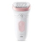 Braun Silk-épil 7 7-000 Depiladora Eléctrica Recargable Rosa y Blanco