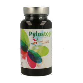 Mundo Natural Pylostop 60 cápsulas Complemento Alimenticio con Lactobacillus reuteri