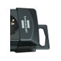 Brennenstuhl Regleta Premium-Line 10 tomas con cable de 3m, negro