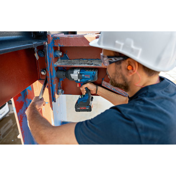 Bosch GDS 18V-1600 HC Llave de Impacto Inalámbrica 3/4 pulg.