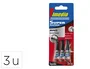 Imedio Adhesivo Instantáneo Super Rápido Mini Pack de 3 x 1 g