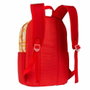 Oh My Pop Mochila Freetime Crispy Urbana Adaptable a Carro con Compartimento Principal y Bolsillo Delantero Color Rojo