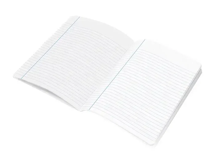 Liderpapel Smart Libreta A5+ Horizontal con Margen, 32 Hojas