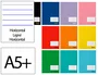 Liderpapel Smart Libreta A5+ Horizontal con Margen, 32 Hojas
