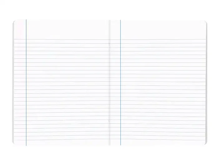 Liderpapel Smart Libreta A5+ Horizontal con Margen, 32 Hojas